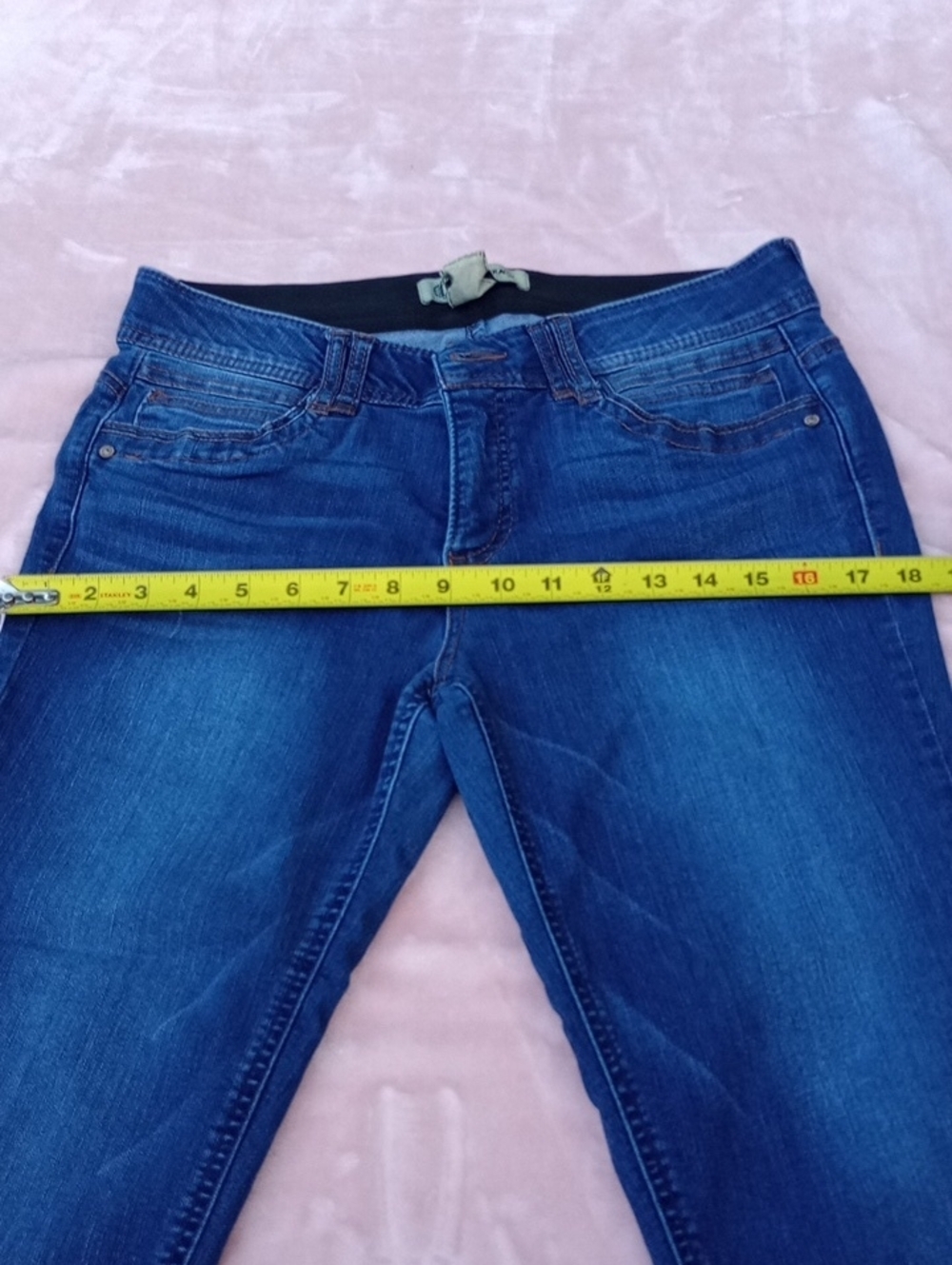 Democracy Women's Skinny Jeans in Deep Indigo‎ - Picture 12 of 15